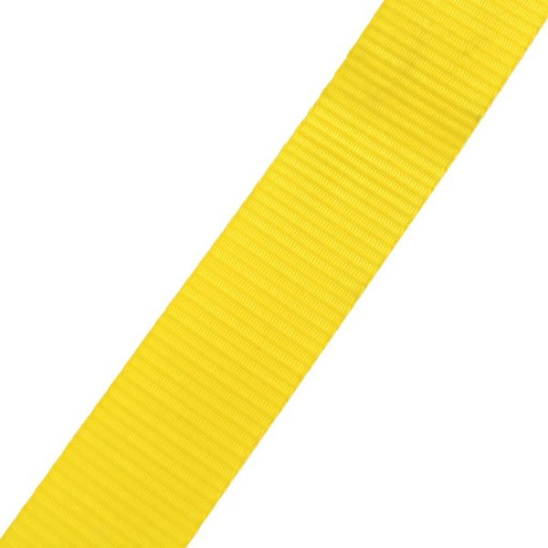 Slackline 15 m x 50 mm 150 kg – Yellow