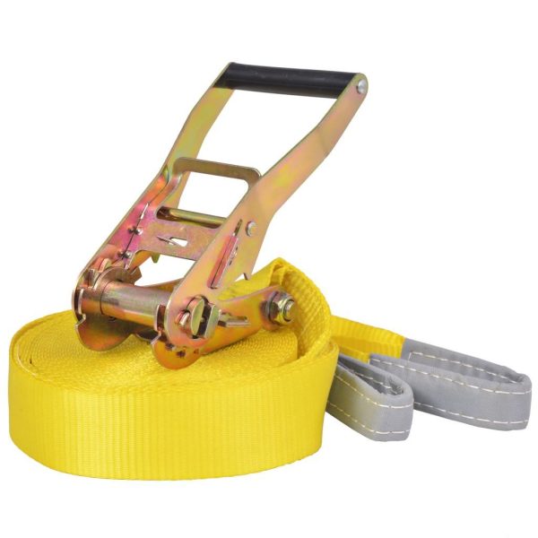 Slackline 15 m x 50 mm 150 kg – Yellow