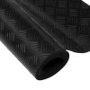 Floor Mat Anti-Slip Rubber 1.5×4 m 3 mm Check