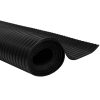 Floor Mat Anti-Slip Rubber 1.5×4 m 3 mm Wide Rib