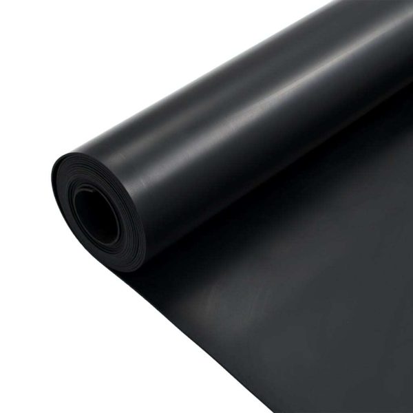 Floor Mat Anti-Slip Rubber Smooth – 1.2×5 m/2 mm