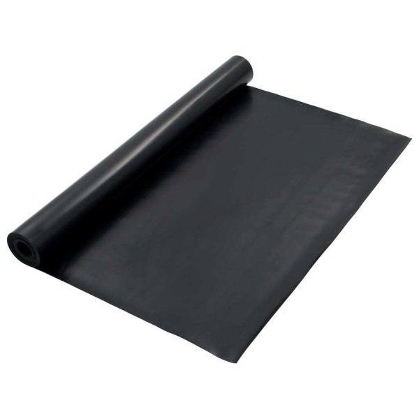 Floor Mat Anti-Slip Rubber Smooth – 1.2×5 m/2 mm