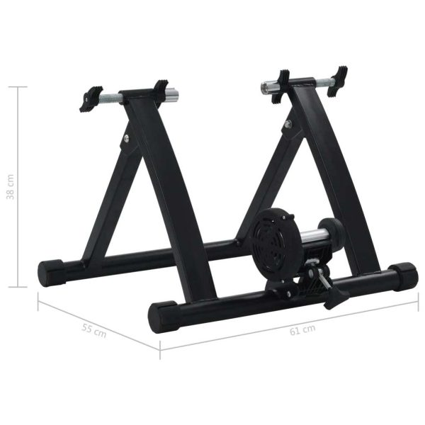 Roller Trainer Black 26″-28″ Steel Black