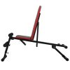 Adjustable Sit-up Bench with Barbell and Dumbbell Set – 60.5 kg