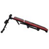 Adjustable Sit-up Bench with Barbell and Dumbbell Set – 60.5 kg