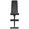 Adjustable Sit-up Bench with Barbell and Dumbbell Set – 60.5 kg