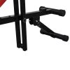Adjustable Sit-up Bench with Barbell and Dumbbell Set – 60.5 kg