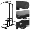 Power Tower with Barbell and Dumbbell Set – 60.5 kg