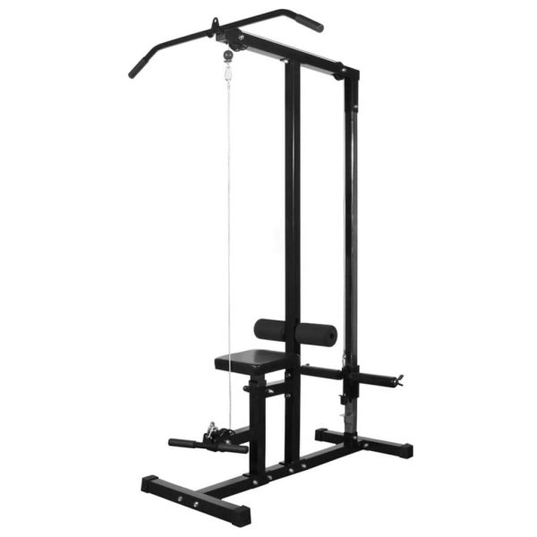 Power Tower with Barbell and Dumbbell Set – 60.5 kg