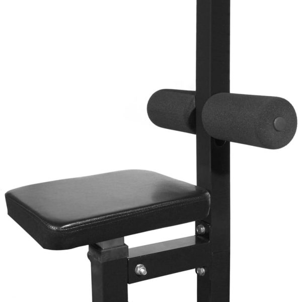 Power Tower with Barbell and Dumbbell Set – 60.5 kg