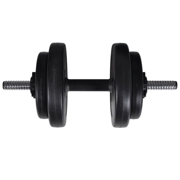Power Tower with Barbell and Dumbbell Set – 60.5 kg