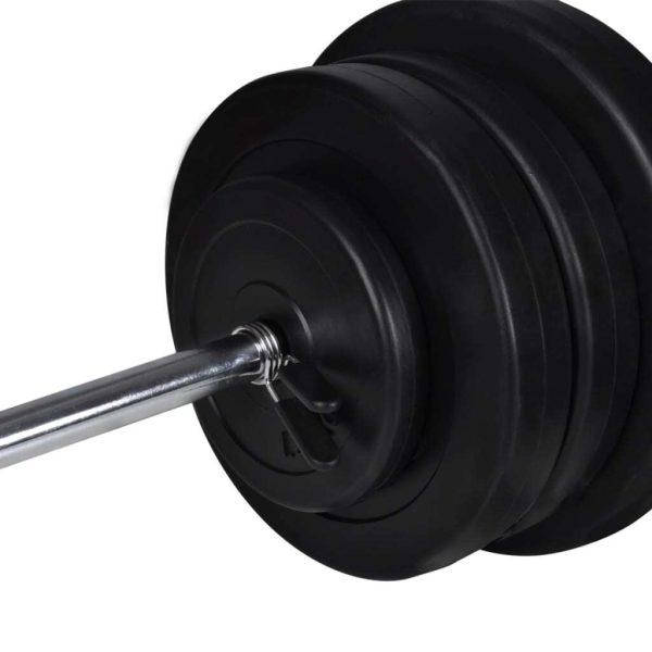 Power Tower with Barbell and Dumbbell Set – 60.5 kg