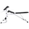 Workout Bench with Weight Rack Barbell and Dumbbell Set – 60.5 kg