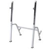 Workout Bench with Weight Rack Barbell and Dumbbell Set – 60.5 kg