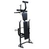 Weight Bench with Weight Rack&Barbell and Dumbbell Set – 30.5 kg