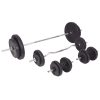 Workout Bench with Weight Rack Barbell and Dumbbell Set – 90 kg