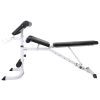 Workout Bench with Weight Rack Barbell and Dumbbell Set – 120 kg