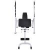 Workout Bench with Weight Rack Barbell and Dumbbell Set – 120 kg