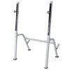 Workout Bench with Weight Rack Barbell and Dumbbell Set – 120 kg