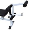 Weight Bench with Weight Rack&Barbell and Dumbbell Set – 120 kg