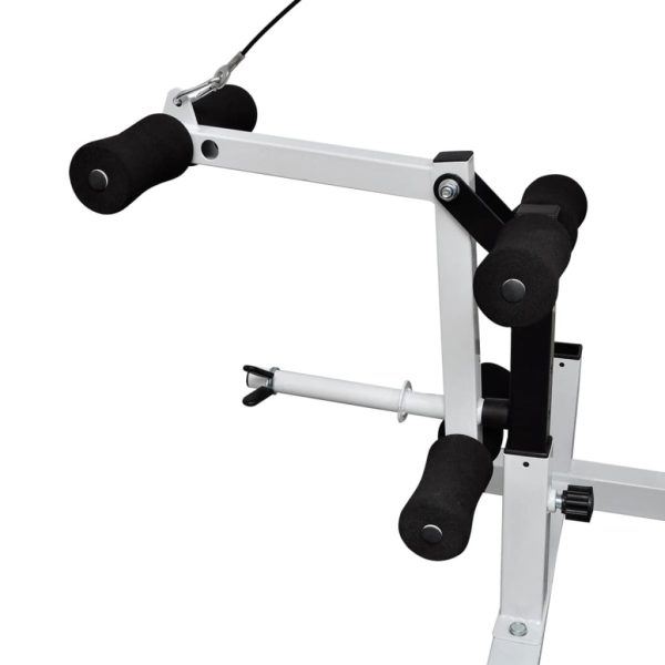 Weight Bench with Weight Rack&Barbell and Dumbbell Set – 120 kg