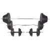 Weight Bench with Weight Rack&Barbell and Dumbbell Set – 120 kg