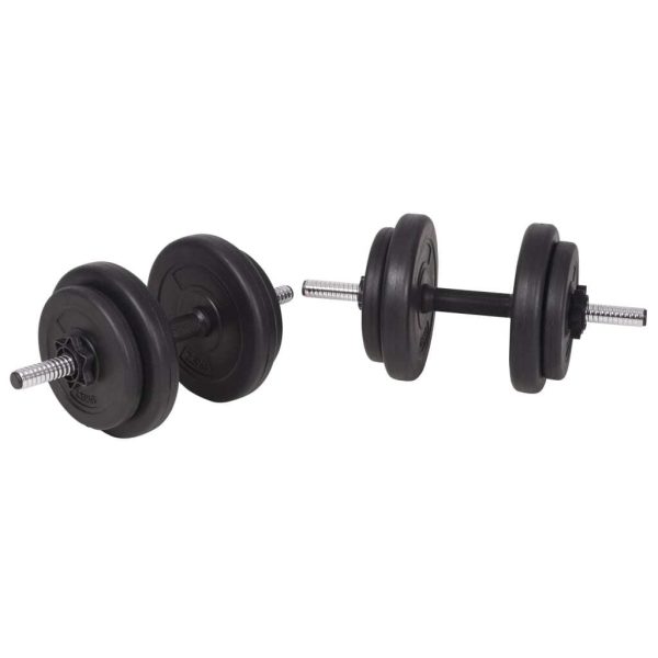 Weight Bench with Weight Rack&Barbell and Dumbbell Set – 120 kg