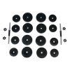 ergonomic dumbbell set – 2×15 kg