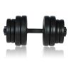 ergonomic dumbbell set – 1×15 kg