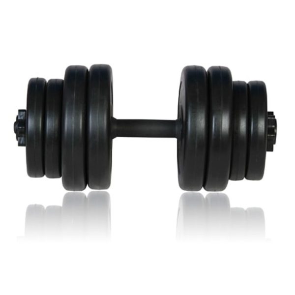 ergonomic dumbbell set – 1×15 kg