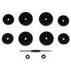 ergonomic dumbbell set – 1×15 kg