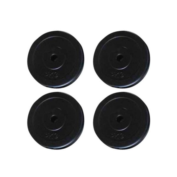 Weight Plates – 4×5 kg