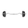 Curl Barbell with Plates – Curl bar, 30 KG