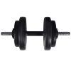 Barbell + Dumbbell Set – Straight bar, 60.5 kg