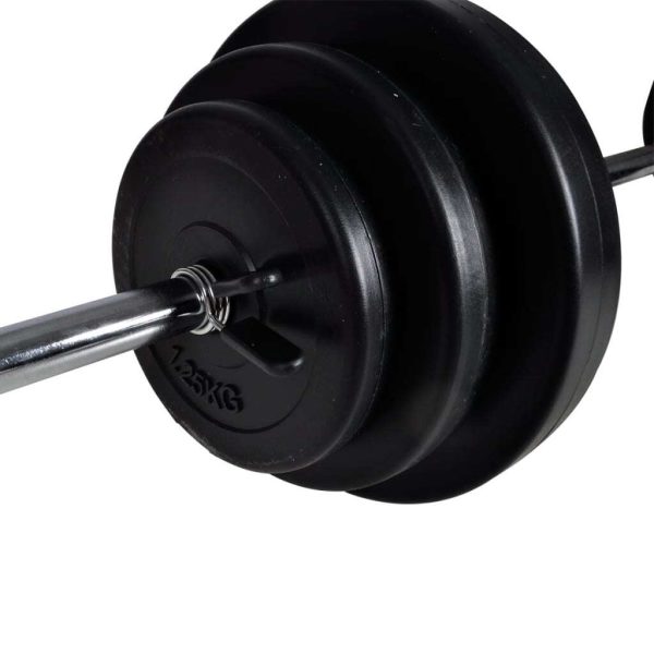 Barbell + Dumbbell Set – 2×5 kg + 6×1.25 kg + 4×2.5 kg