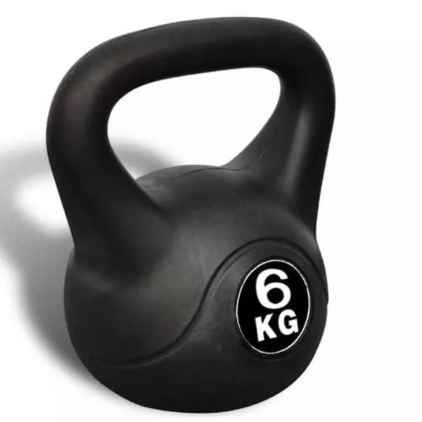 Vinyl Kettlebell – 6 kg