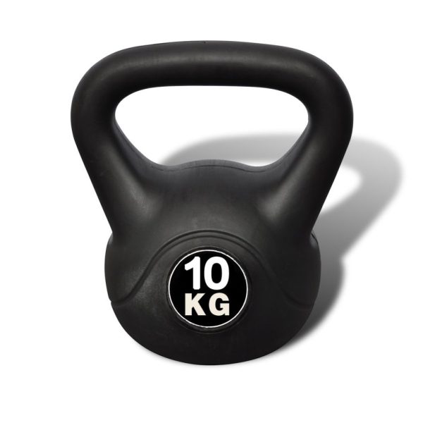 Vinyl Kettlebell – 10 KG