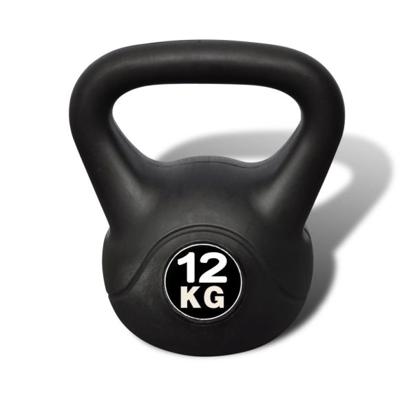 Vinyl Kettlebell – 12 KG