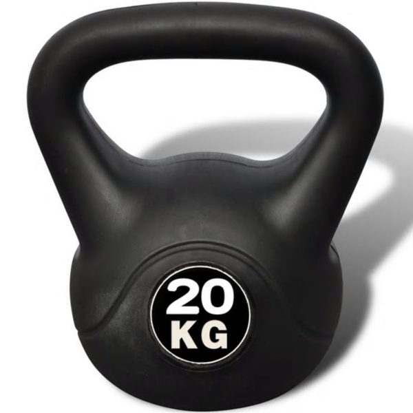 Vinyl Kettlebell – 20 KG