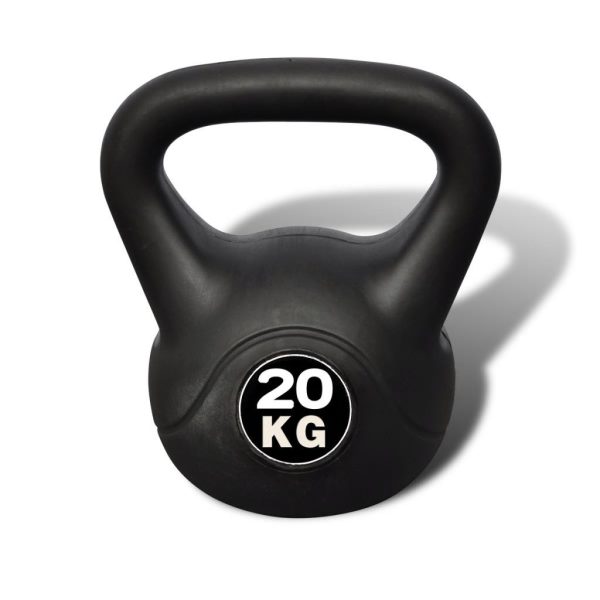 Vinyl Kettlebell – 20 KG
