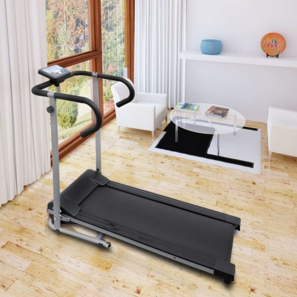 Electric Treadmill 100×34 cm with 3″ LCD Display 500 W
