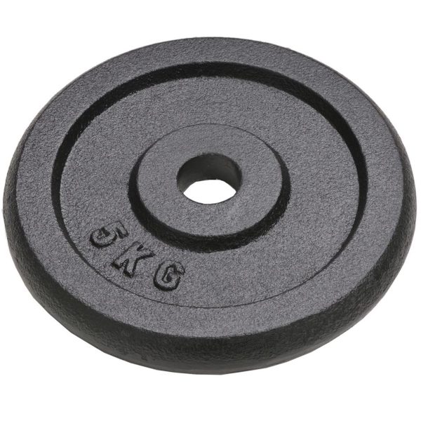 Weight Plates Cast Iron – 4×5 kg