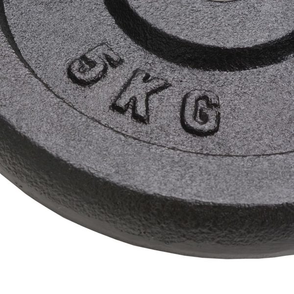 Weight Plates Cast Iron – 4×5 kg