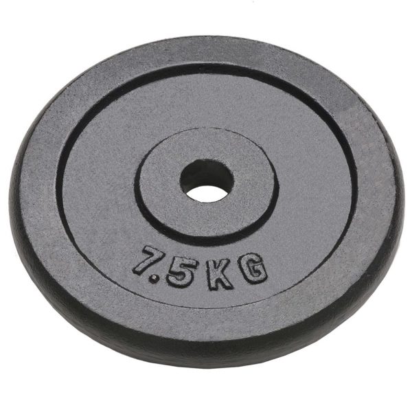 Weight Plates Cast Iron – 4×7.5 kg