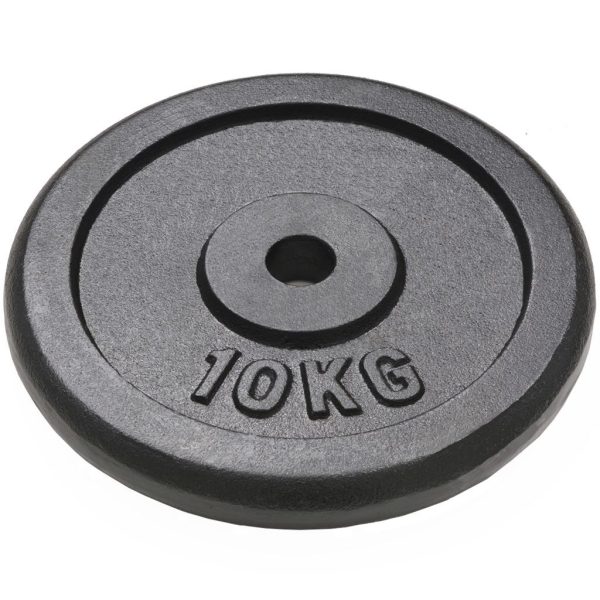 Weight Plates Cast Iron – 2×10 kg