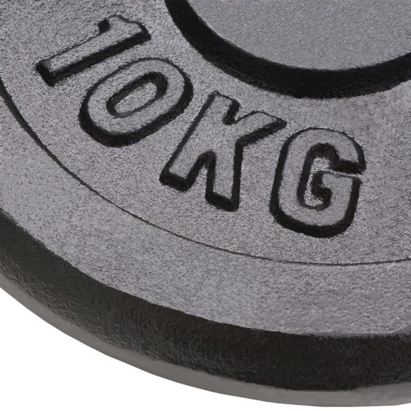 Weight Plates Cast Iron – 2×10 kg