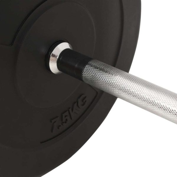 Barbell + Dumbbell Set – 2×7.5 kg + 2×5 kg + 2×1.25 kg