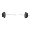 Barbell + Dumbbell Set – Curl bar, 30 KG