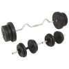 Barbell and Dumbbell Set – 60 kg