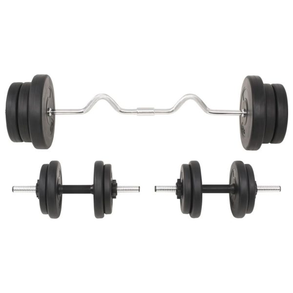 Barbell and Dumbbell Set – 60 kg